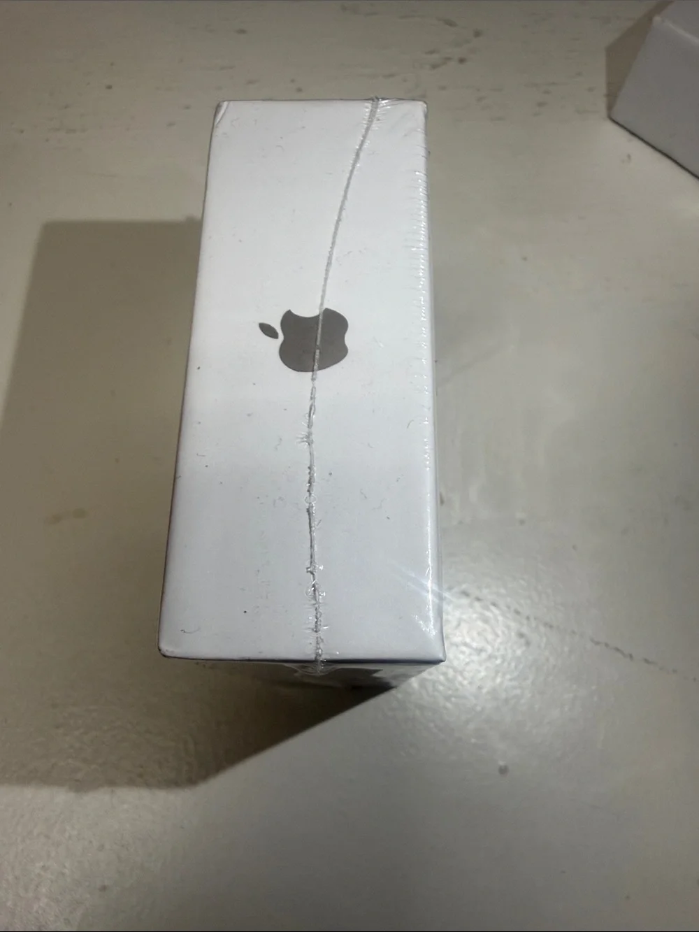 Apple White Wireless Earbuds Box with Earbud Image #13